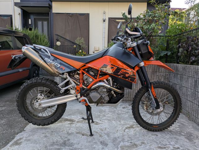 ＫＴＭ ９５０スーパーエンデューロＲ