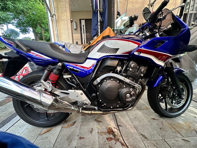 ホンダ ＣＢ４００Ｓｕｐｅｒ　ボルドール　ＶＴＥＣ　Ｒｅｖｏ