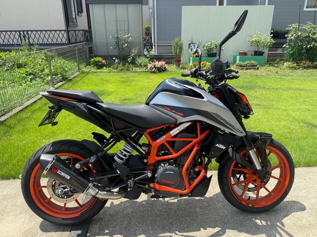 ＫＴＭ ３９０デューク
