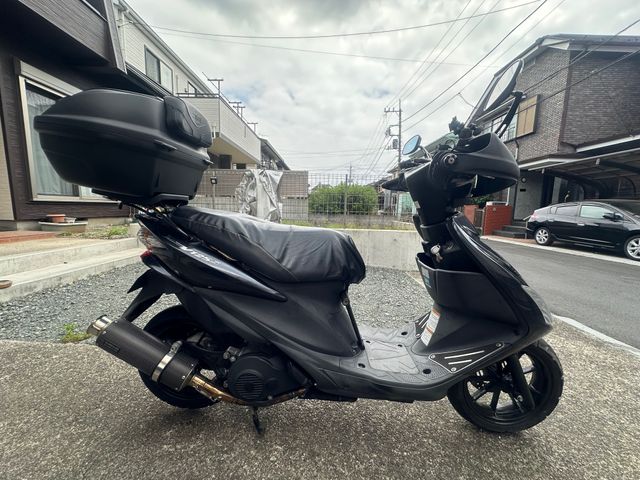 スズキ アドレスＶ１２５Ｓリミテッド