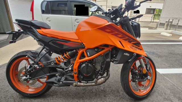 ＫＴＭ ３９０デューク