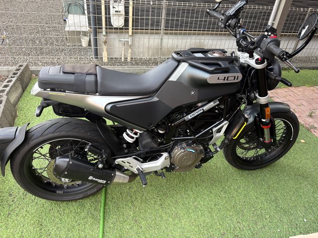 ハスクバーナ スヴァルトピレン４０１