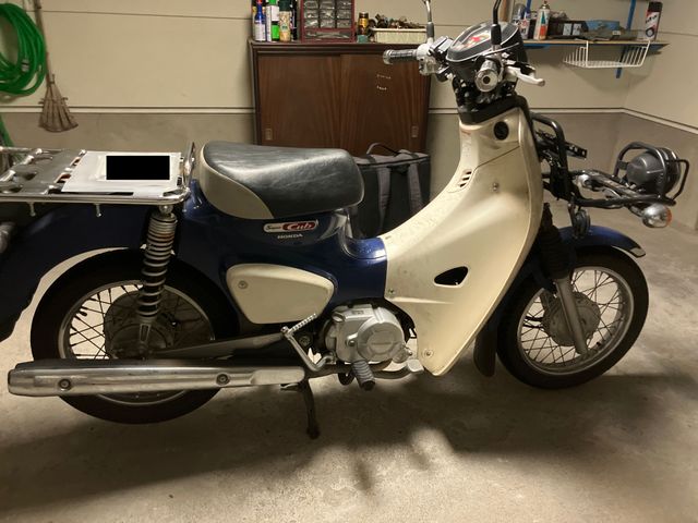 ホンダ スーパーカブ１１０プロ