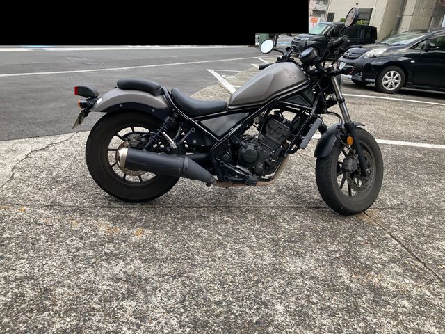 ホンダ レブル250