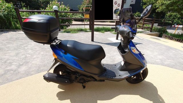 スズキ アドレスV125G