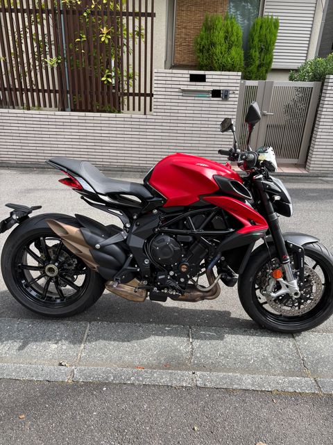 ＭＶアグスタ ドラッグスター８００ロッソ