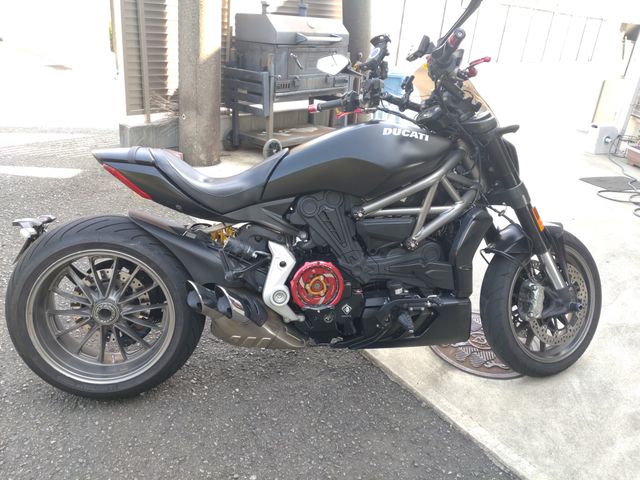 ドゥカティ Ｘディアベル